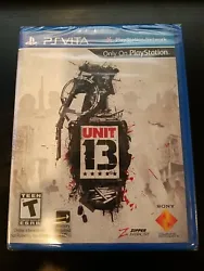 Unit 13 (Sony PlayStation Vita, 2012). Condition is 