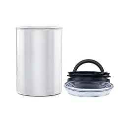 Designed of durable, restaurant-grade stainless steel, the Airscape® canister body resists staining and odor...
