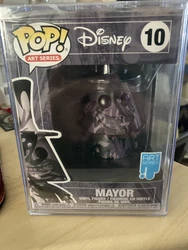 Funko Pop Disney Nightmare Before Christmas Mayor #10 Art Series.