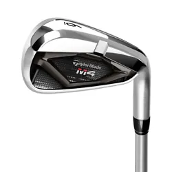 New Taylormade 2021 M4 iron set. Choose your Dexterity Shaft and flex above. Standard Specs.