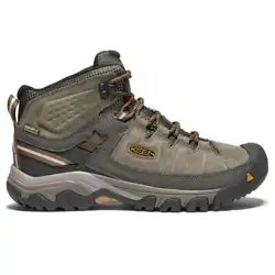 Targhee has been an icon since Keen introduced it in 2005. The Targhee III hiking boot carries over the fit,...