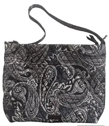 VERA BRADLEY New Hobo Shoulder Bag ADJ STELLAR PAISLEY Top Zip Large 16 by 12 In New with tag 2 zippers, one outside,...