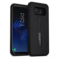 For Samsung S8 Diverse Case BLACK BLACK Shockproof Diverse Case Cover w/ Kickstand For Samsung S8. BLACK Shockproof...