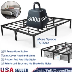 Can support up to 1500 lbs (Twin) / 2500lbs (Full|, Queen,King). ✔ EASY ASSEMBLE: Can be set up in 20 minutes with...