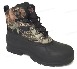 Style: Hunting Boots \ Hiking Trail \ Snow Winter Boots. Colors: Camouflage. Nylon Upper, Rubber Bottom, Thinsulate,...