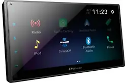 Touchscreen: Capacitive. Tuner Presets: 18 FM, 6 AM. This NEX Receiver makes hands-free phone calls simple. Pioneer’s...