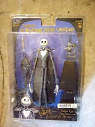 Jack Skellington Collectable Action Figure new in box.