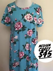 Lularoe carly. Brand new with tags. Non-smoking home. Free shipping NO RETURNS 