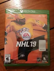NHL 19 XB1 Xbox One EA Sports Hockey Brand New. Condition is 