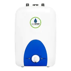 Save water by eliminating the wait for hot water to reach the faucet. With the 2.5 Gal. Lightweight and compact, this...