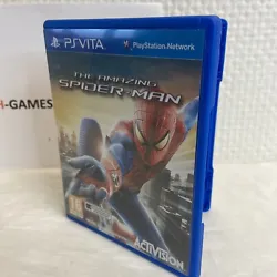 The Amazing Spiderman Ps Vita. Version française envoie rapide et soigne sous enveloppe à bulle