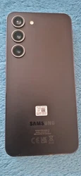 Téléphone Samsung Galaxy S22, noir, 128 go, comme neuf, à toujours été sous verre trempé et coque de protection. ...