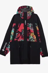 Brand New with TagsAdidas Adventure Gore-Tex Windbreaker Black / MultiColor GN2356Men’s Size Large (fits long and...