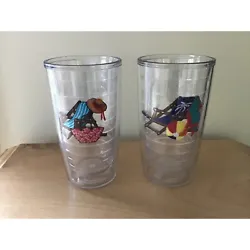 Retired Tervis Tumbler 16 oz BEACH Chair Red Bag, Beach Ball lot of 2Features: • TumblerSize: Unisex 16 ozCondition:...