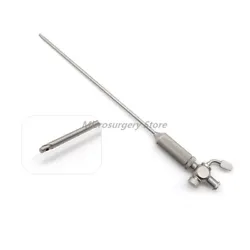 Laparoscopy Veress needle. Working Length: 120 mm. - We will write garden tool or stainless steel tube on the parcel to...