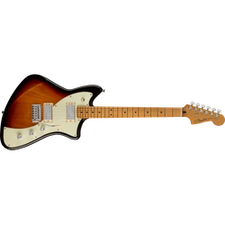 Touche : Maple. - Matériau du manche : Maple. - Cordes : Fender® USA 250LR Nickel Plated Steel (.009-.046 Gauges), PN...