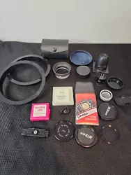 Large Lot Of Camera Accessories And Equipment Must See!. Ive got no clue what most of this is please see photos what...