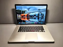 Make & ModelMacBook Pro - A1398. Storage & OS:256GB SSD. Included Accessories:Bundle with Apple Power Adapter. This is...