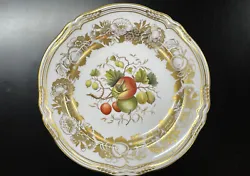 Rare luncheon sized plate by Spode in the Golden Valley pattern.Golden Valley is a stunning pattern comprised of...