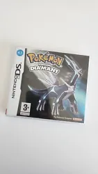 Pokémon Diamant (Nintendo DS, 2007).  Jeu comme neuf dans sa boîte dorigine. Très peu utilisé. Notice dorigine en...