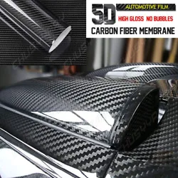 Material Type:5D carbon fiber vinyl. Item Type:Stickers. Cleaning the surface with rubbing alcohol prior to installing...