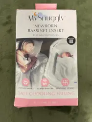 Make these first months easier for both you and your adorable tiny human with MySnuggly Newborn Bassinet Insert! This...