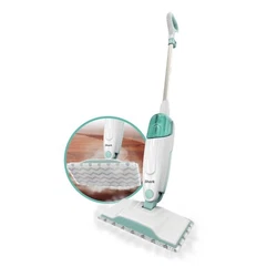 Effortlessly clean with the power of the Shark Steam Mop, S1000WM. No chemicals and no residue. Designed with ease in...