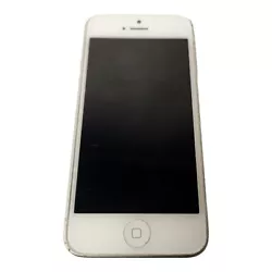Apple iPhone 5 - 16GB - Black (AT&T) A1428 (GSM) Small Defect. There is a white spot on the top left hand corner of the...