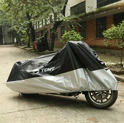 Universal Waterproof Motorcycle Cover. 190T Polyester Material Greatest For Waterproof, UV Protection, Heat Insulation....