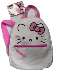 BRAND NEW Sanrio Hello Kitty and Friends white & pink Mini Backpack 10