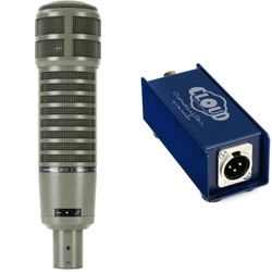 This exclusive Sweetwater Mic Bundle gives you deep and rich sound of Electro-Voices RE20 dynamic microphone plus the...