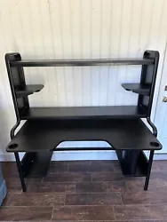IKEA Fredde Computer Desk & Chair. Condition is Used. Local pickup only.