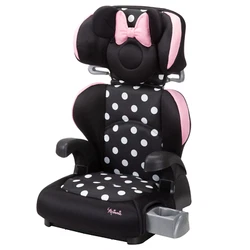 Peeking Minnie. Belt Positioning Booster Car Seat is the perfect booster for yourgrowing Mouseketeer. In either mode,...