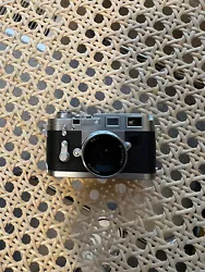 Leica Minox Subminiature Film Camera. I do not have the original box anymore. Everything seems to be in working...