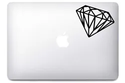 Stickers Diamond pour MacBook pariSticker. Donnez enfin une touche de Fun à votre MacBook avec ce stickers diamant....