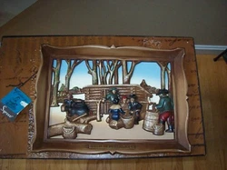 14 x 10 A NICE LOOKING APPEALING PIECE THAT IS ALSO A GREAT COLLECTIBLE.