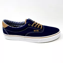 Material: Canvas. Style: Athletic. Color: Navy/Chevron.