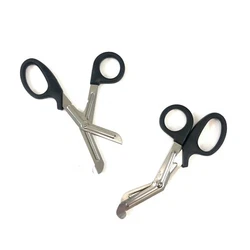 Complete your IFAK with these mini trauma shears! You will receive two (2) trauma shears. Mini Trauma Shears. Small...