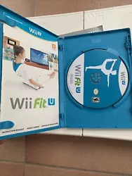Wii Fit U Game complete with Wii Balance Board Includes Wii U fit game with case Manual & balance board! Board been...