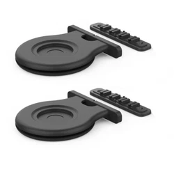 Hanger function: Unlike other hangers on the market that can only be plugged into sockets, this speaker wall mount can...