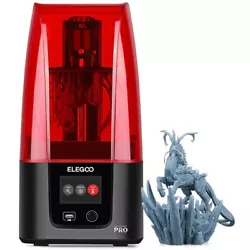 Les résines liquides de fabricants tiers sont acceptés par la Elegoo Mars 2 Pro.