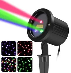 This Laser Firefly Projector - as a romantic, relaxing nightlight, just point the projector in the garden/lawn and the...