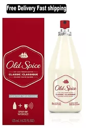 Old Spice Cologne has been around for generations. The unmistakably masculine scent of Old Spice. Old Spice Classic...