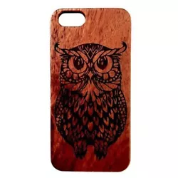 Owl Design Wood Case For iPhone 6/6s/7/8 Plus Owl Design Wood Case For iPhone 6/6s/7/8 Plus. iPhone 6/6s Heavy Duty...