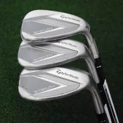 TaylorMade Golf 2022 Stealth Approach-Sand-Lob Wedges - Choose your Loft & Shaft/Flex - NEW. TaylorMade 2022 Stealth...