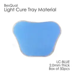 Ready to use light curing tray material. It is fast and easy to handle. No more mixing powders and liquids. Available...