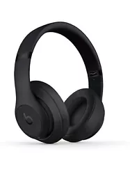Beats Studio3 Wireless headphones. Color: Matte Black. Connectivity Technology: Wireless, Bluetooth, Wired and NFC....