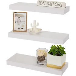 It features a rectangular silhouette with a wood finish for rustic appeal. Fill empty wall space above a desk, between...