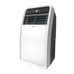 Attaches to the window with the window mount kit; Set includes the AC unit, window mount kit, and manual.