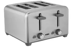 Boasting 4 spacious slots, it can accommodate an array of breads, muffins, and bagels simultaneously, making it an...